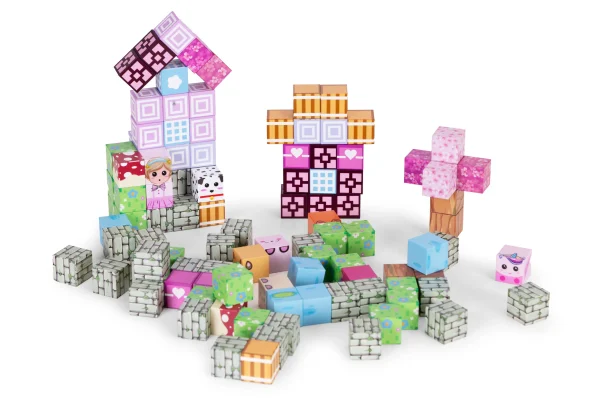 klocki magnetyczne konstrukcyjne dla dzieci zestaw 113 eleme 280fcaa506984a8f82c4d0ce8389e338