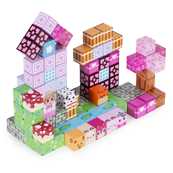 klocki magnetyczne konstrukcyjne dla dzieci zestaw 113 eleme f1b4341a957e420cbe7f9b1b8c2c90fe