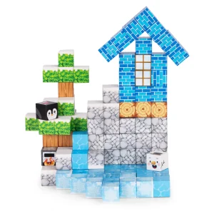 klocki magnetyczne konstrukcyjne dla dzieci zestaw 124 eleme 647f2fb0c23541919e4e1cd014f41820