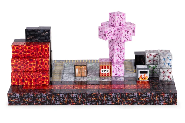 klocki magnetyczne konstrukcyjne dla dzieci zestaw 160 eleme 266df6cacfb04e01b97926ca933070ea