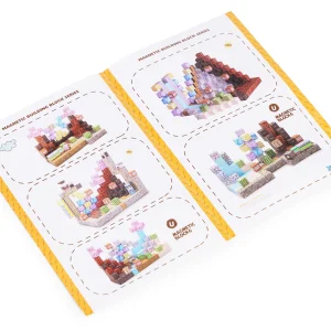 klocki magnetyczne konstrukcyjne dla dzieci zestaw 160 eleme 47a4b654cf534902a05ae3dbfd538427