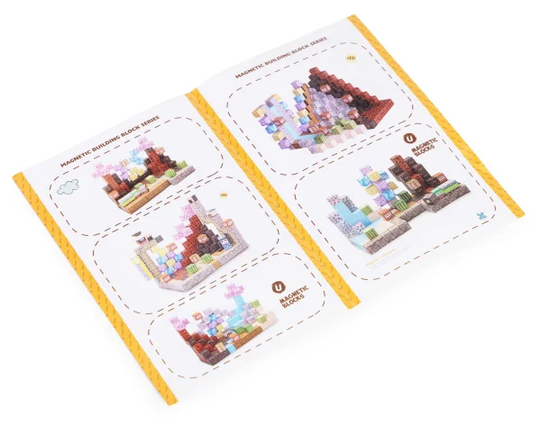 klocki magnetyczne konstrukcyjne dla dzieci zestaw 160 eleme 47a4b654cf534902a05ae3dbfd538427