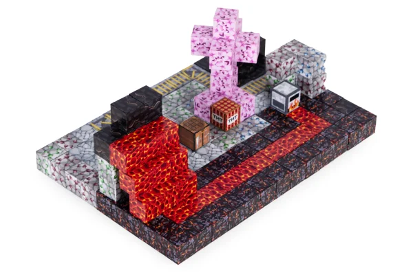 klocki magnetyczne konstrukcyjne dla dzieci zestaw 160 eleme 6c40cb7b65b144d786a16c7ac8472452