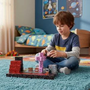 klocki magnetyczne konstrukcyjne dla dzieci zestaw 160 eleme fec371bb602441ed8aaf15c3e2d257f1