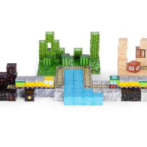 klocki magnetyczne konstrukcyjne dla dzieci zestaw 169 eleme 6881e69f695b4e128d937ec5be0bc39a