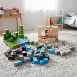 klocki magnetyczne konstrukcyjne dla dzieci zestaw 169 eleme 851ad0a1d4b846e3a52bdf9fe4437919