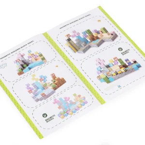 klocki magnetyczne konstrukcyjne dla dzieci zestaw 169 eleme af22d30f4b47493eb7aadf00fe3333b7