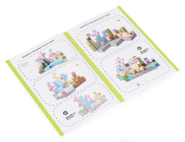 klocki magnetyczne konstrukcyjne dla dzieci zestaw 169 eleme af22d30f4b47493eb7aadf00fe3333b7