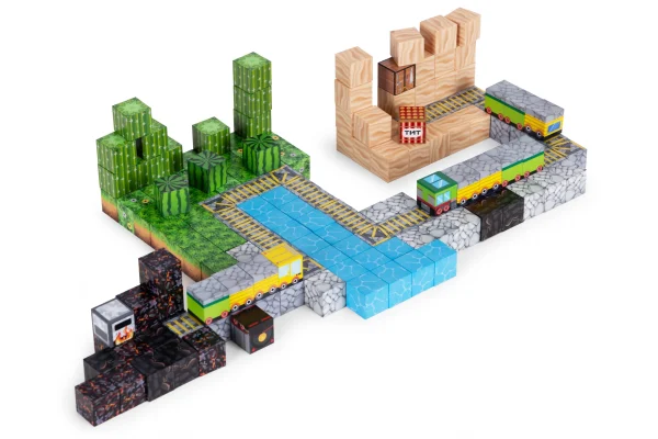 klocki magnetyczne konstrukcyjne dla dzieci zestaw 169 eleme bb50e88e1da44beeb28b097d0dd1a284