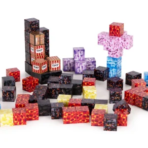 klocki magnetyczne konstrukcyjne dla dzieci zestaw 86 elemen 734e951439544898838bc0e98629455f