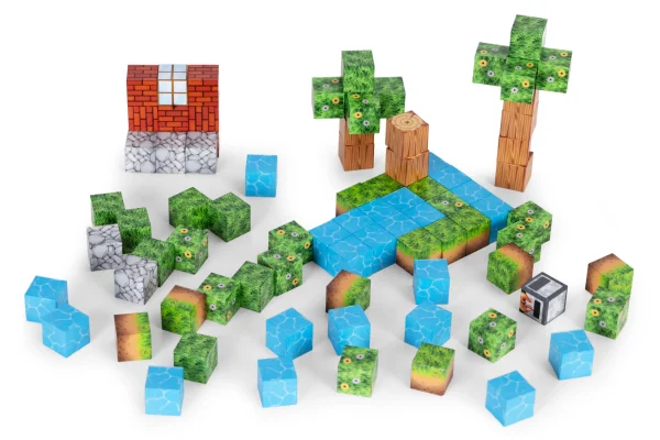 klocki magnetyczne konstrukcyjne dla dzieci zestaw 88 elemen 0915913d926e48c18543b13d418e25f9