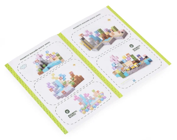 klocki magnetyczne konstrukcyjne dla dzieci zestaw 88 elemen 11529d1a287b4b5e8ce03ae3cc90d914