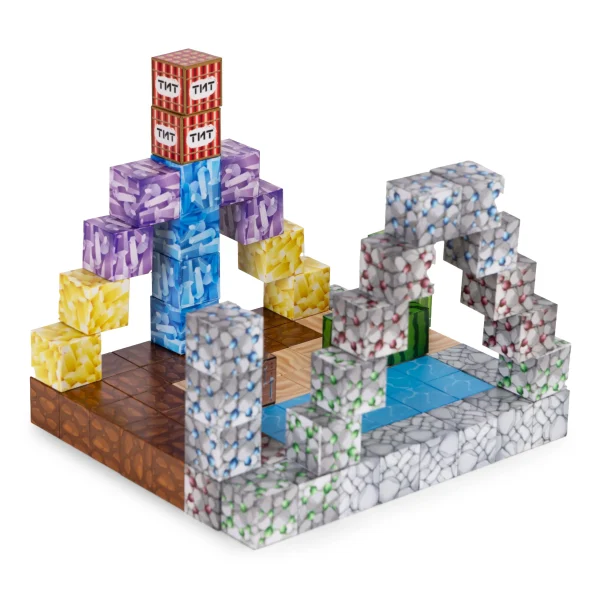 klocki magnetyczne konstrukcyjne dla dzieci zestaw 88 elemen 56d52e96b308488ab929c6c8a1659d07