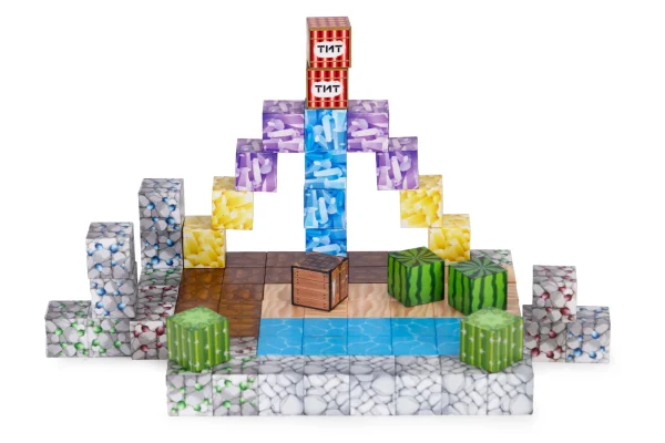 klocki magnetyczne konstrukcyjne dla dzieci zestaw 88 elemen 5aea76f8f84841159c9c6573a69c97d7