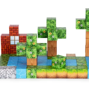 klocki magnetyczne konstrukcyjne dla dzieci zestaw 88 elemen 6d8b331f943342b4bba2bb46f8d39e1f