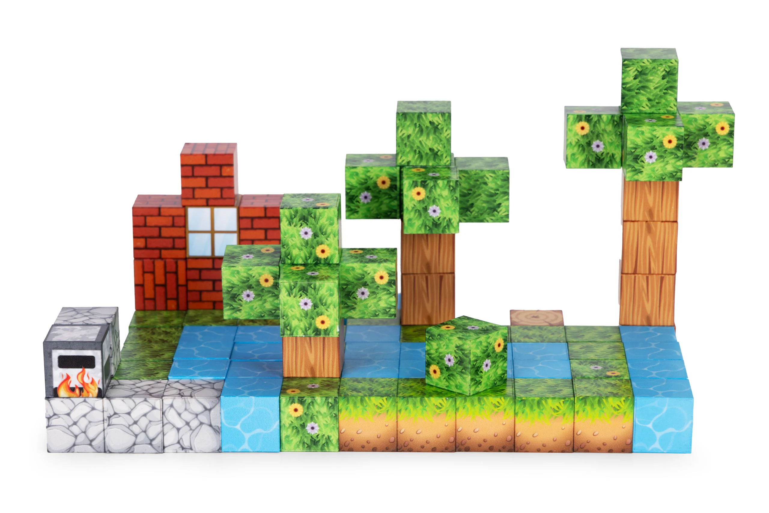 klocki magnetyczne konstrukcyjne dla dzieci zestaw 88 elemen 6d8b331f943342b4bba2bb46f8d39e1f