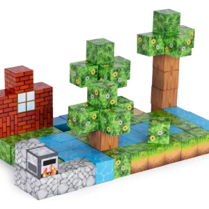 klocki magnetyczne konstrukcyjne dla dzieci zestaw 88 elemen b086749cc4114208bb9cc55ebec3cbaf