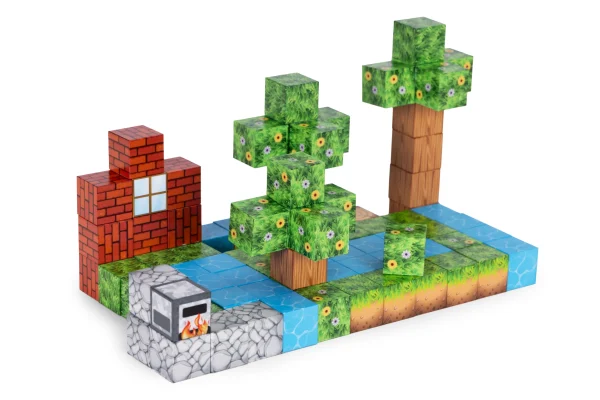 klocki magnetyczne konstrukcyjne dla dzieci zestaw 88 elemen b086749cc4114208bb9cc55ebec3cbaf