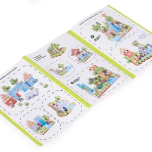 klocki magnetyczne konstrukcyjne dla dzieci zestaw 88 elemen b2c678231c3b428c9171618c04c5a0f2