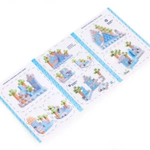 klocki magnetyczne konstrukcyjne dla dzieci zestaw 97 elemen 7ec0de959cd34431b8bb2ee4b42fe49b