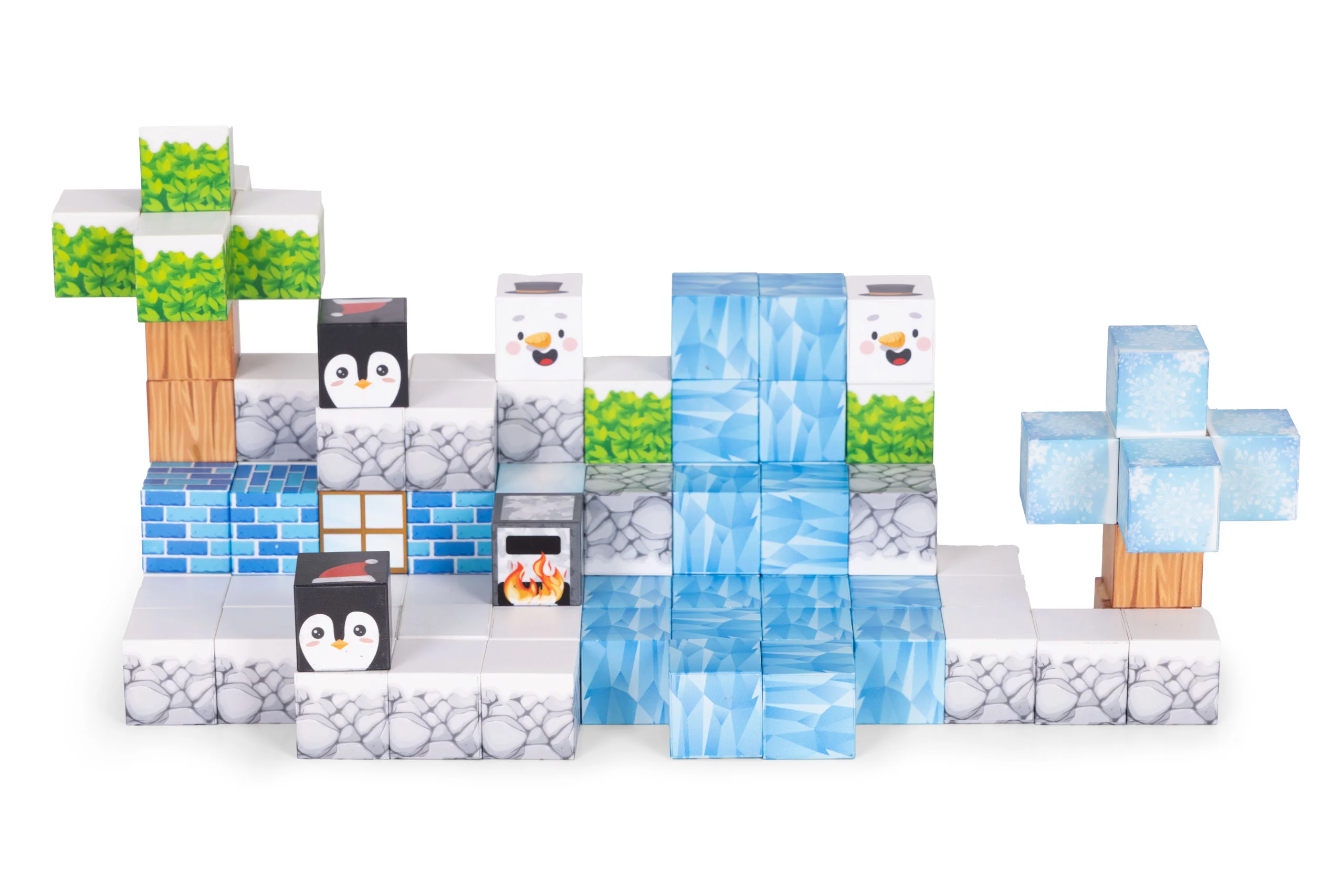 klocki magnetyczne konstrukcyjne dla dzieci zestaw 97 elemen 99dcb811688d46e6af7fb59cac43c158