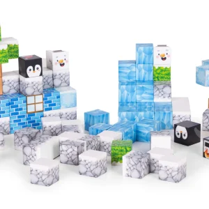 klocki magnetyczne konstrukcyjne dla dzieci zestaw 97 elemen f5caf262ba8b4a0983458697b98a0af8