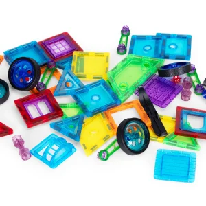 klocki magnetyczne konstrukcyjne domek autko 48 elementow 93f6e8935ecf43ca948eda4359a91c51