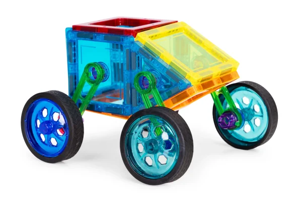 klocki magnetyczne konstrukcyjne domek autko 48 elementow fba0a169b1ff472bbcb829894a721484