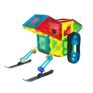 klocki magnetyczne konstrukcyjne domek autko karuzela 70 ele 9097b3b6c7634302a4aaf14f346643c6