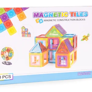 klocki magnetyczne konstrukcyjne domek autko karuzela 70 ele ff6504bf97ba4b7eb47f3c657719a4de