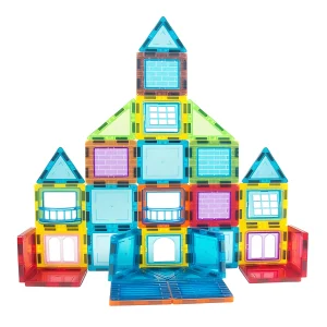 klocki magnetyczne konstrukcyjne domek autko przyczepka 130 322ccd22d3a74d10b1eb69548b50c50b