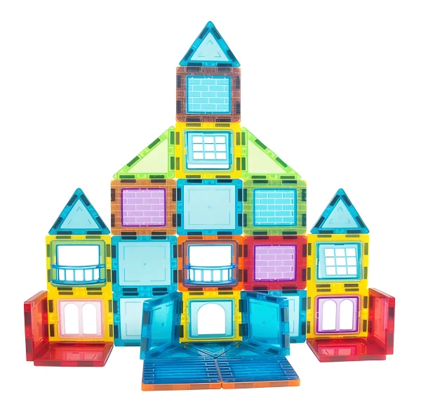 klocki magnetyczne konstrukcyjne domek autko przyczepka 130 322ccd22d3a74d10b1eb69548b50c50b