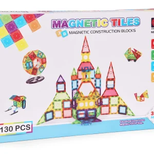 klocki magnetyczne konstrukcyjne domek autko przyczepka 130 efb5d0002c79408499bc91ecefe52789