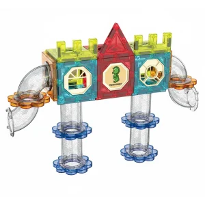 klocki magnetyczne kontrukcyjne 3d tor kulkowy kulodrom 113 3997784287c640fe85fa79400e221133