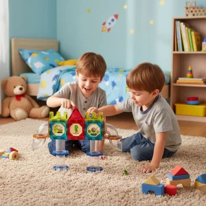 klocki magnetyczne kontrukcyjne 3d tor kulkowy kulodrom 113 573abc2d314e448186ed403b956151bc