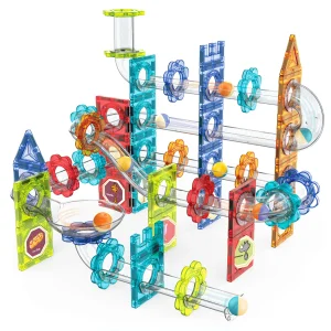 klocki magnetyczne kontrukcyjne 3d tor kulkowy kulodrom 113 ae89fe32d10b425ca8e9d0d1b99596a4