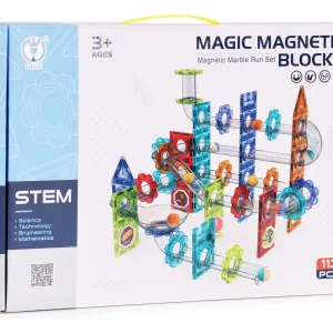 klocki magnetyczne kontrukcyjne 3d tor kulkowy kulodrom 113 c754c58ff915403c959a6a2b8f697cc1