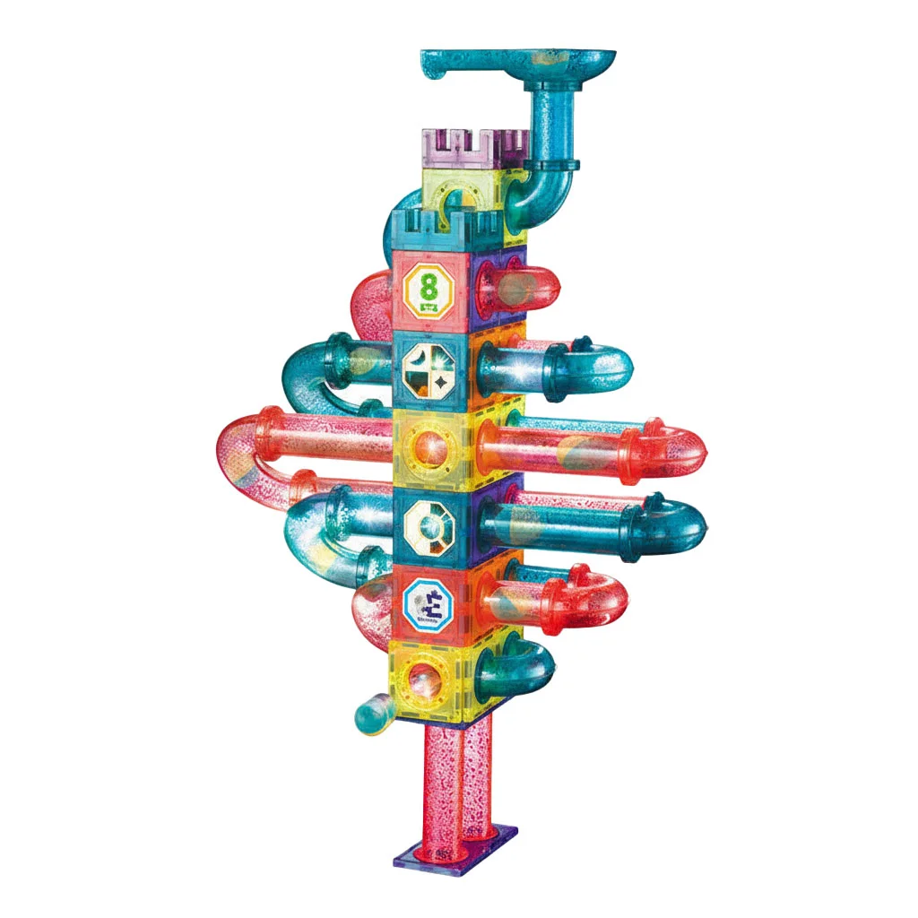 klocki magnetyczne tor kulkowy led klocki konstrukcyjne kulo 0ddc1e8c38134f4baa770e6a10ef8806