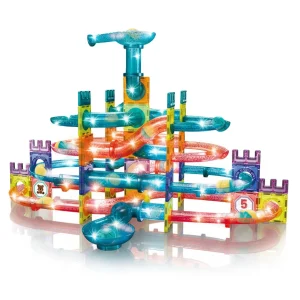 klocki magnetyczne tor kulkowy led klocki konstrukcyjne kulo 22a3e97c4cb64252a5644357875e6cd5