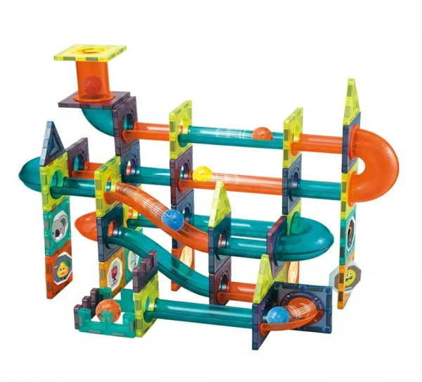 klocki magnetyczne tor kulkowy led klocki konstrukcyjne kulo 2b51b71b334941079e3a5ba34f143890