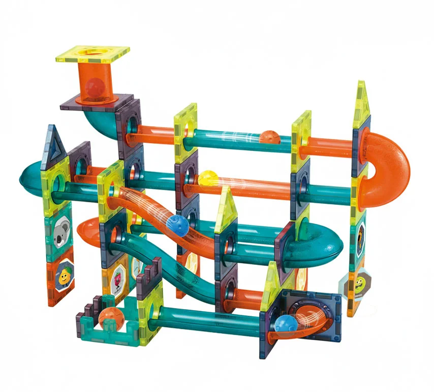 klocki magnetyczne tor kulkowy led klocki konstrukcyjne kulo 2b51b71b334941079e3a5ba34f143890