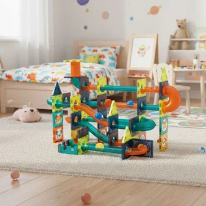 klocki magnetyczne tor kulkowy led klocki konstrukcyjne kulo 2f42813f670742388059003364d59c8e