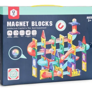 klocki magnetyczne tor kulkowy led klocki konstrukcyjne kulo 95f67ff3d9724e879e89bffbd6592031