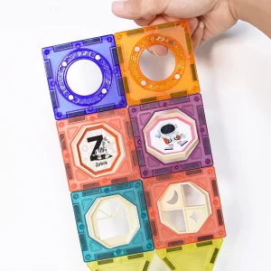 klocki magnetyczne tor kulkowy led klocki konstrukcyjne kulo d475963ed88f4de584eed4284cc8c03a