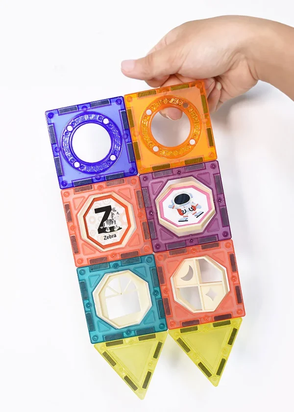 klocki magnetyczne tor kulkowy led klocki konstrukcyjne kulo d475963ed88f4de584eed4284cc8c03a