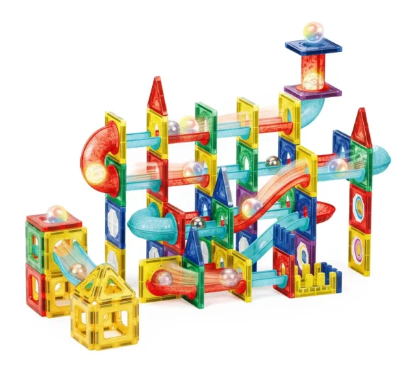 klocki magnetyczne tor kulkowy led klocki konstrukcyjne kulo ecb1c7b71cd14817944a3d9815311fd9