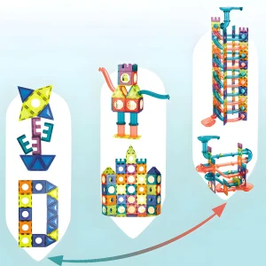 klocki magnetyczne tor kulkowy led klocki konstrukcyjne kulo ed5b4a6f997441e1a26bf177aee768ab