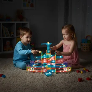 klocki magnetyczne tor kulkowy led klocki konstrukcyjne kulo f5fbdffacf3e48c8afaafe58270feb44