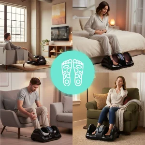 masazer elektryczny do stop i nog z funkcja grzania reflekso 0963372a490042cc9b6d3ac6d5df60af