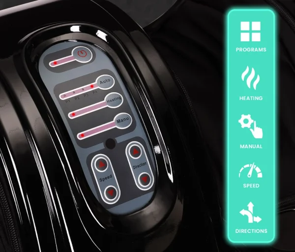 masazer elektryczny do stop i nog z funkcja grzania reflekso de31f46501674c3cb535ba3d4f4710a9